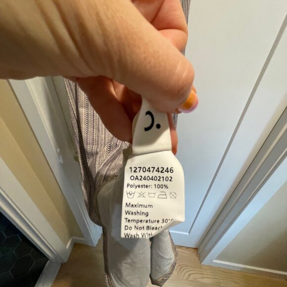 *NWT* Commense Backless U-Neck Halter Strap Long Dress - Picture 8 of 9